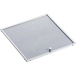 Filtre à graisse en métal 270x268mm 8259070 pour hottes aspirantes Miele par Alapure