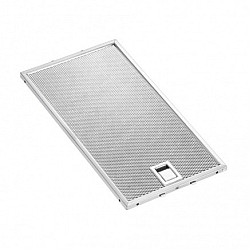 Filtre à graisse en métal 320x171mm pour Miele 8258211 par Alapure 