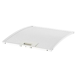 Filtre à graisse en métal 312x252mm d'origine Siemens 366446 / 00366446 