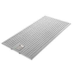 Filtre à graisse en métal 392x192 d'origine Siemens 11013931