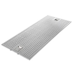 Filtre à graisse en métal 481x201mm d'origine Siemens 11013932