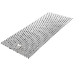 Filtre à graisse en métal 480x191mm d'origine Siemens11014170