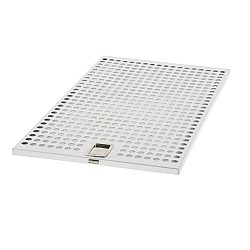 Filtre à graisse en métal 415x232mm d'origine Siemens 12044481 / 00365340