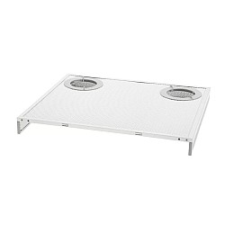 Filtre à graisse en métal 335x381mm pour Siemens 358699 / 00358699 par Alapure