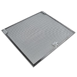 Filtre à graisse en métal 348x312mm Siemens pour LC258BA90 / 672445 / 00672445