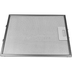 Filtre à graisse en métal 305x280mm d'origine Whirlpool pour AKR471 / AKR886 / AKR887 / 48012210
