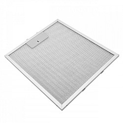 Filtre à graisse en métal 305x280mm d'origine Whirlpool pour AKR471 / AKR886 / AKR887 / 48012210