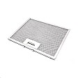 Alapure Metal filter suitable for Bauknecht 481248058332 275x217x8mm Alapure Metal filter suitable for Bauknecht 481248058332 275x217x8mm