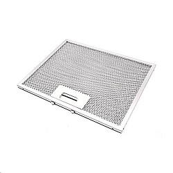 Filtre à graisse en métal 275x217mm pour Bauknecht 481248058332 par Alapure 