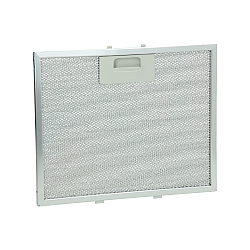 Filtre à graisse en métal 275x217mm pour Bauknecht 481248058332 par Alapure 