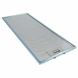 Filtre à graisse en métal 532x176mm Hotpoint-Ariston 481248058305 par Alapure 