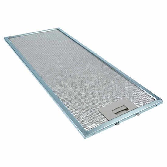 Alapure Metal filter suitable for Whirlpool 481248058305 533x177x10mm Alapure Metal filter suitable for Whirlpool 481248058305 533x177x10mm
