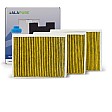 Alapure CleanAir Plus Filtre à charbon pour Neff 17004039 / Z52JXB1X6 (3 St.)