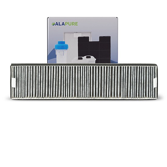 Alapure HFK3999 Adapté au filtre à charbon Miele DKF13-P Alapure HFK3999 Adapté au filtre à charbon Miele DKF13-P