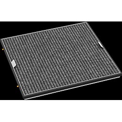 Alapure Filtre à charbon Miele DKF25-1 / DKF25-P par Alapure HFK3965 Alapure Filtre à charbon Miele DKF25-1 / DKF25-P par Alapure HFK3965