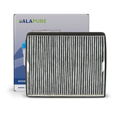 Alapure HFK3985 Compatible avec le filtre à charbon Miele DKF11-P Alapure HFK3985 Compatible avec le filtre à charbon Miele DKF11-P