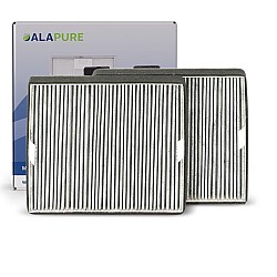 Alapure HFK4580 Compatible avec le filtre à charbon Miele DKF15-P