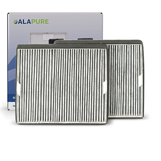 Alapure HFK4580 Compatible avec le filtre à charbon Miele DKF15-P