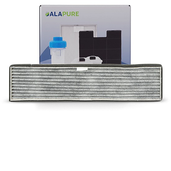 Alapure HFK3988 Compatible avec le filtre à charbon Miele DKF18-P Alapure HFK3988 Compatible avec le filtre à charbon Miele DKF18-P