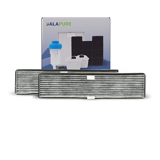 Alapure HFK3989 Compatible avec Miele Filtre à charbon DKF20-1 / 9438930 Alapure HFK3989 Compatible avec Miele Filtre à charbon DKF20-1 / 9438930