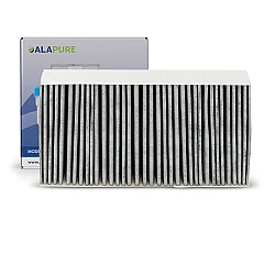 Alapure HFK3995 Compatible avec le filtre à charbon Miele DKF29 / 11292130 Alapure HFK3995 Compatible avec le filtre à charbon Miele DKF29 / 11292130