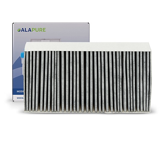 Alapure HFK3995 Compatible avec le filtre à charbon Miele DKF29 / 11292130 Alapure HFK3995 Compatible avec le filtre à charbon Miele DKF29 / 11292130