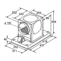 Neff CleanAir Plus Starter Set Recirculation 17004073 / Z52JCC1N6