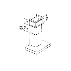 Kit de démarrage Neff Recirculation 17004660 / Z51FXD2N1