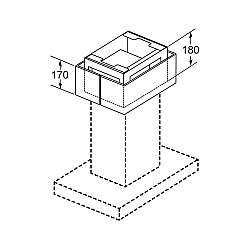 Neff Starter Set Recirculation 17004675 / Z52CBD2X