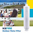 Filtre à eau pour caravane / Filtre à eau pour camping-car avec tuyau dAlapure OWF003 Filtre à eau pour caravane / Filtre à eau pour camping-car avec tuyau dAlapure OWF003