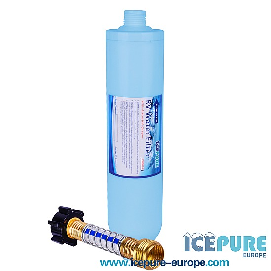 Filtre à eau pour caravane / Filtre à eau pour camping-car avec tuyau dAlapure OWF003 Filtre à eau pour caravane / Filtre à eau pour camping-car avec tuyau dAlapure OWF003