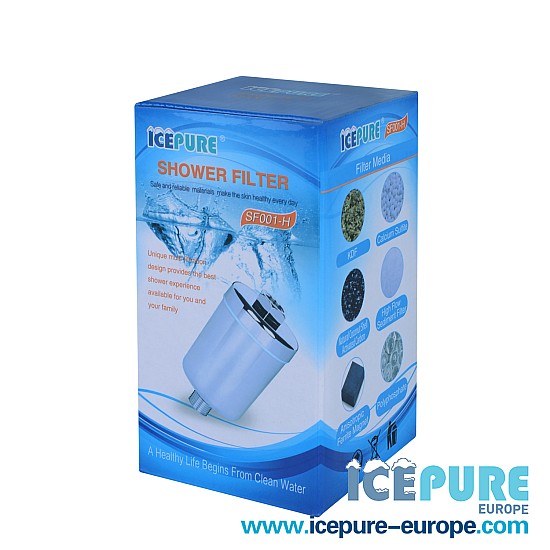 Icepure SF001-H Filtre de douche anti-calcaire Icepure SF001-H Filtre de douche anti-calcaire