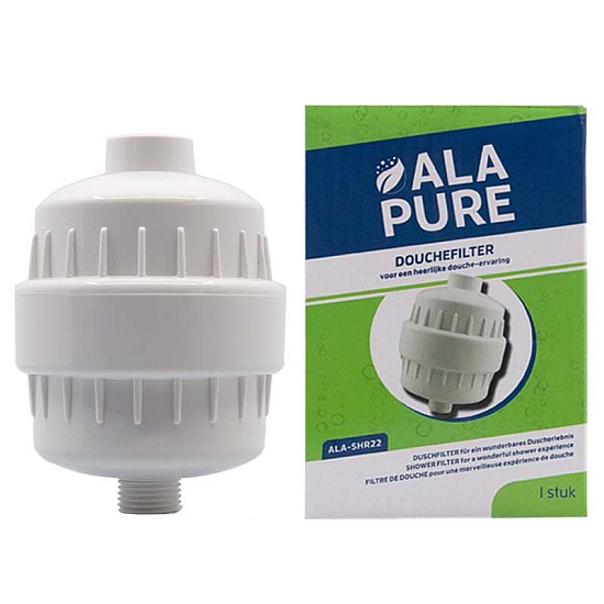 Alapure Shower Filter ALA-SHR22 / Composition personnelle Alapure Shower Filter ALA-SHR22 / Composition personnelle