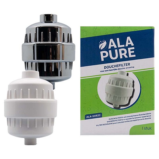 Alapure Shower Filter ALA-SHR22 / Composition personnelle Alapure Shower Filter ALA-SHR22 / Composition personnelle