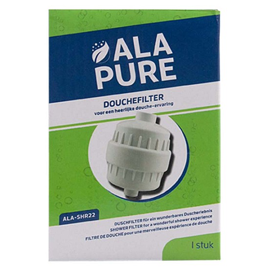 Alapure Shower Filter ALA-SHR22 / Composition personnelle Alapure Shower Filter ALA-SHR22 / Composition personnelle