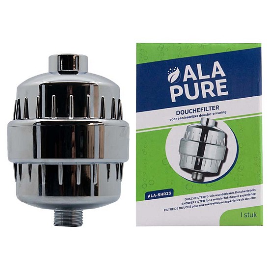 Filtre de douche Alapure ALA-SHR23 sans calcaire Filtre de douche Alapure ALA-SHR23 sans calcaire