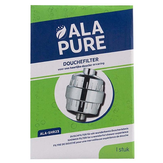 Filtre de douche Alapure ALA-SHR23 sans calcaire Filtre de douche Alapure ALA-SHR23 sans calcaire