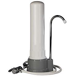 Modèle de comptoir WFS-D808A Système de filtre céramique