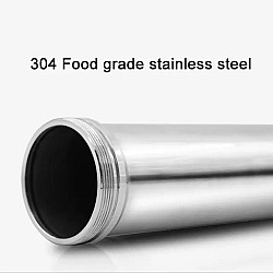 Système de filtration céramique ALA-D820 en acier inoxydable de comptoir