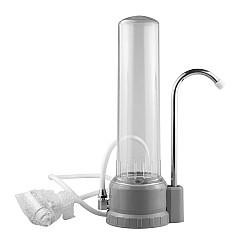 Modèle de comptoir WFS-D808T Système de filtration céramique / Transparent