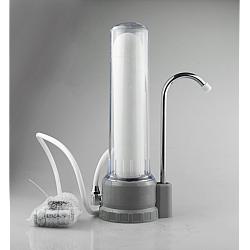 Modèle de comptoir WFS-D808T Système de filtration céramique / Transparent