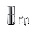 Alapure OWF020 Gravity acier inoxydable 8.5 litres Gravity Filtration SET
