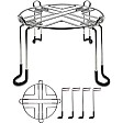British Berkefeld Deluxe Standard en acier inoxydable par Alapure OWF022 British Berkefeld Deluxe Standard en acier inoxydable par Alapure OWF022
