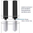 Éléments filtrants Berkey pour le fluor et larsenic (PF-2) dAlapure OWF005 Éléments filtrants Berkey pour le fluor et larsenic (PF-2) dAlapure OWF005