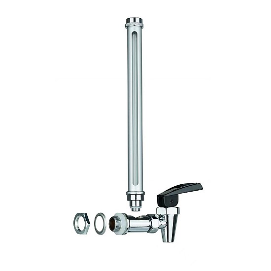 Alapure Robinet à voyant 21cm pour British Berkefeld Alapure Robinet à voyant 21cm pour British Berkefeld