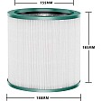 Filtre HEPA Alapure pour Dyson TP03 / TP02 / TP01 / BP01 / 967089-17 Filtre HEPA Alapure pour Dyson TP03 / TP02 / TP01 / BP01 / 967089-17