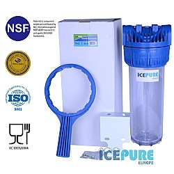 10 pouces Raccordement du boîtier du filtre 1 pouce