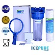 Icepure 10inch Filter Housing Set with Sediment Filter ICP-PPW10-50 Icepure 10inch Filter Housing Set with Sediment Filter ICP-PPW10-50