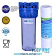 Icepure 10inch Filter Housing Set with Sediment Filter ICP-PPW10-50 Icepure 10inch Filter Housing Set with Sediment Filter ICP-PPW10-50