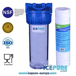Icepure 10inch Filter Housing Set with Sediment Filter ICP-PPW10-50 Icepure 10inch Filter Housing Set with Sediment Filter ICP-PPW10-50